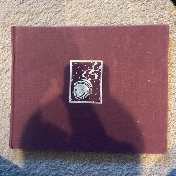 The Polar Express by Chris Van Allsburg Hardcover without dust jacket - Picture 2 of 8